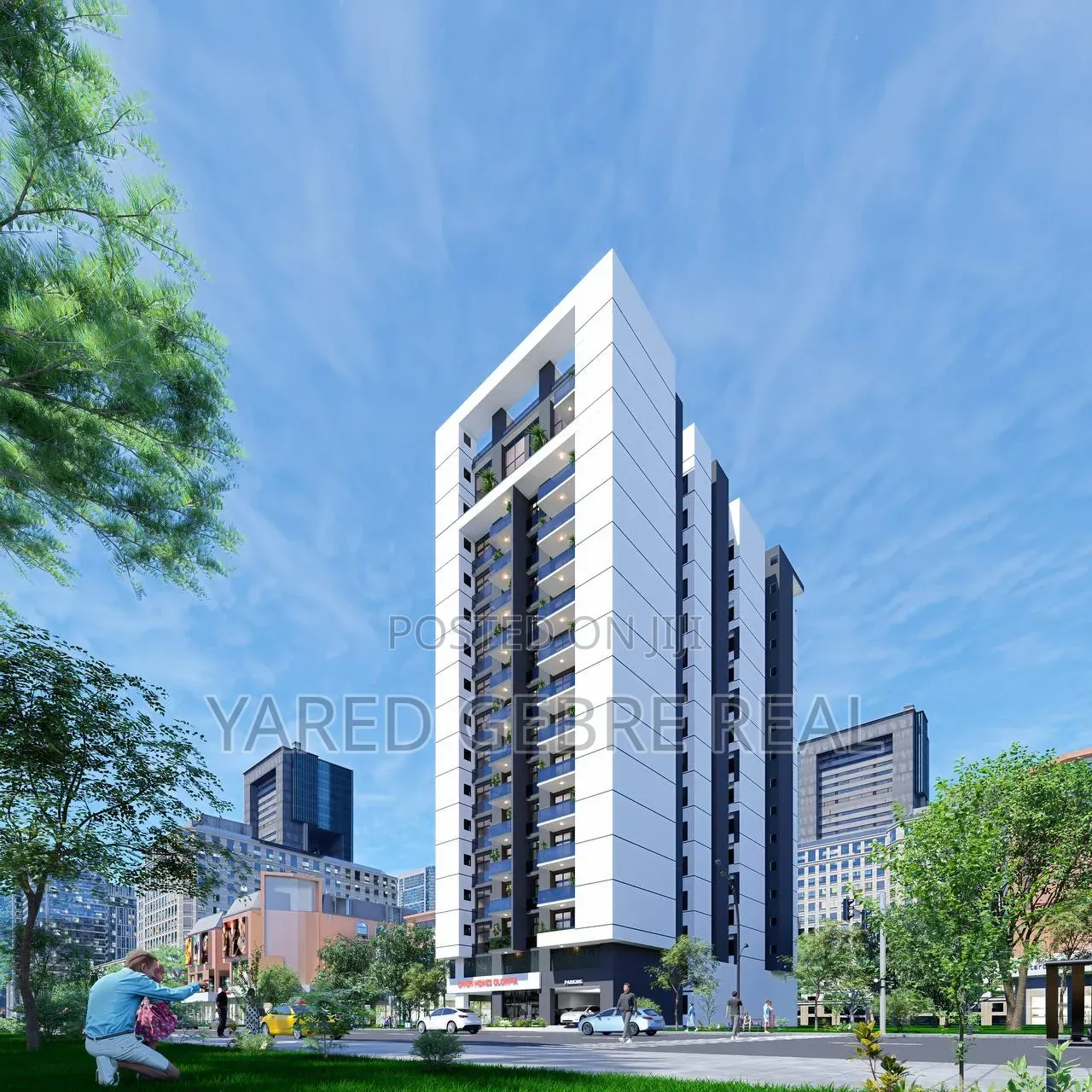 3bdrm Apartment in 🏢 Ghion Homes Real, Bole for sale