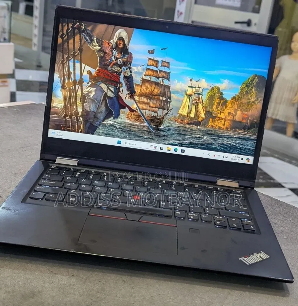 New Laptop Lenovo ThinkPad Yoga 16GB Intel Core i5 SSD 512GB