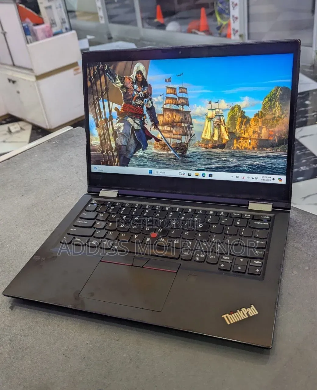 New Laptop Lenovo ThinkPad Yoga 16GB Intel Core i5 SSD 512GB
