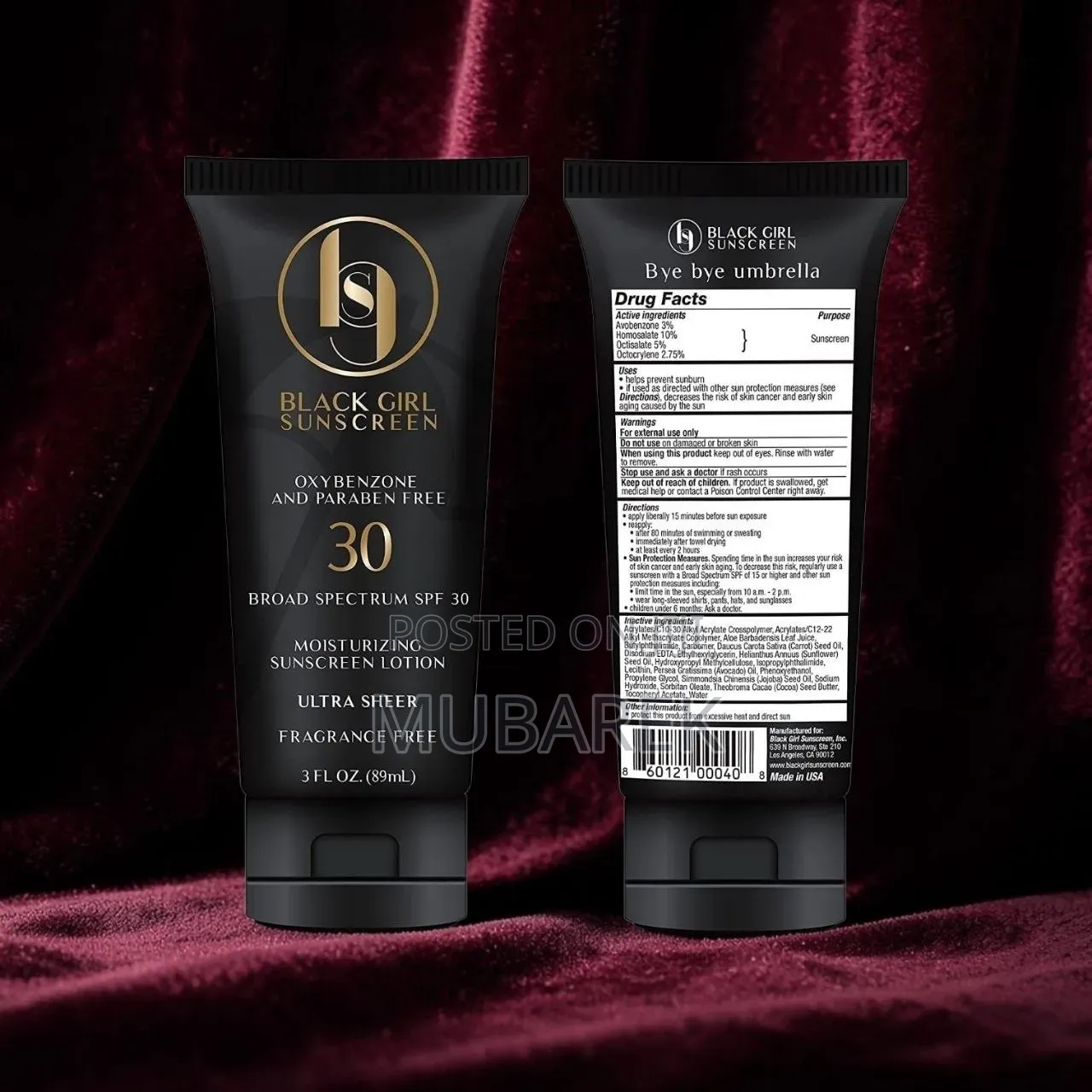 Perfect Under Makeup: Ultra-Sheer Sun Lotion