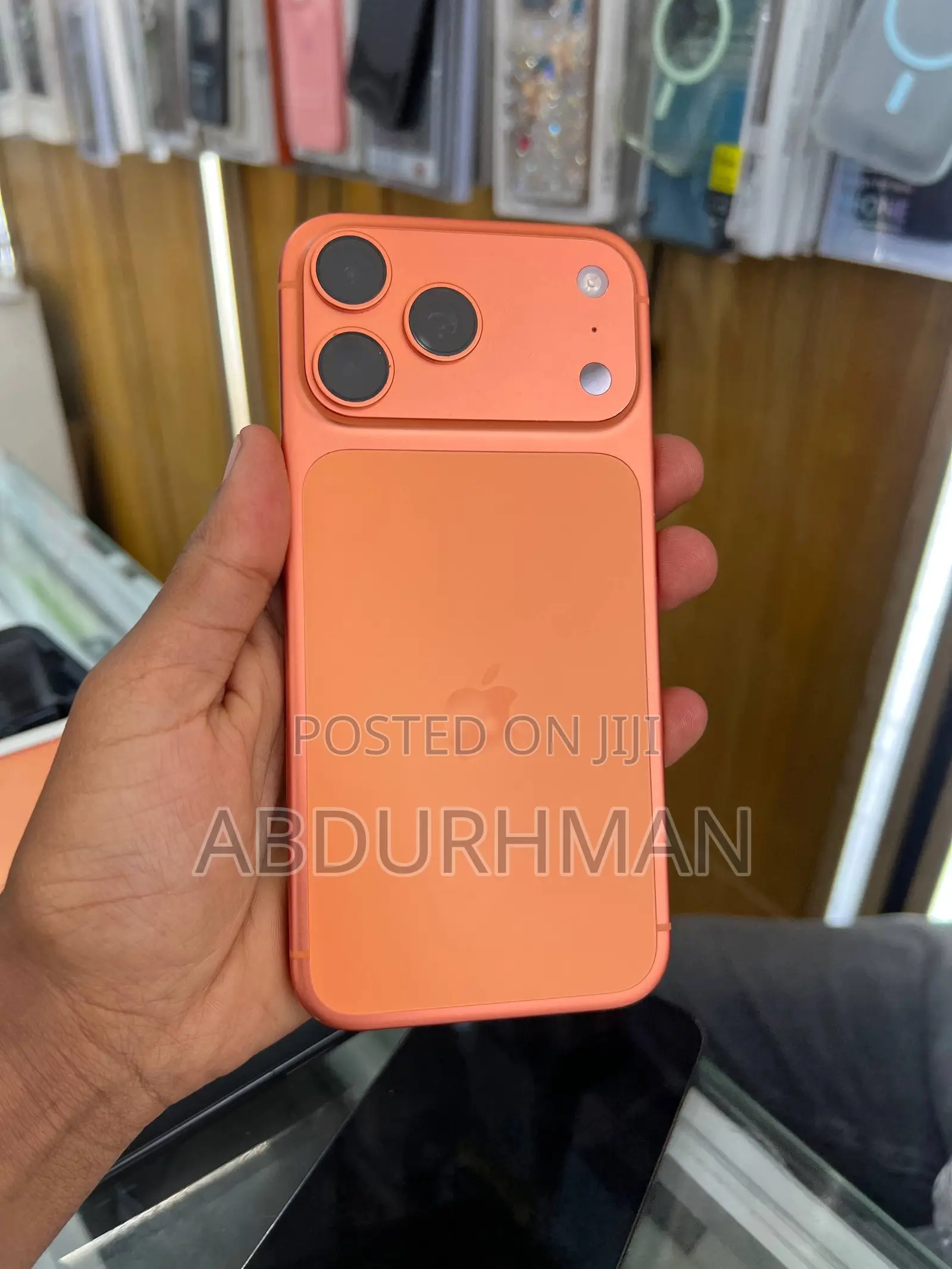 New Apple iPhone 17 Pro Max 256 GB Orange