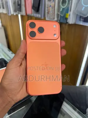 New Apple iPhone 17 Pro Max 256 GB Orange