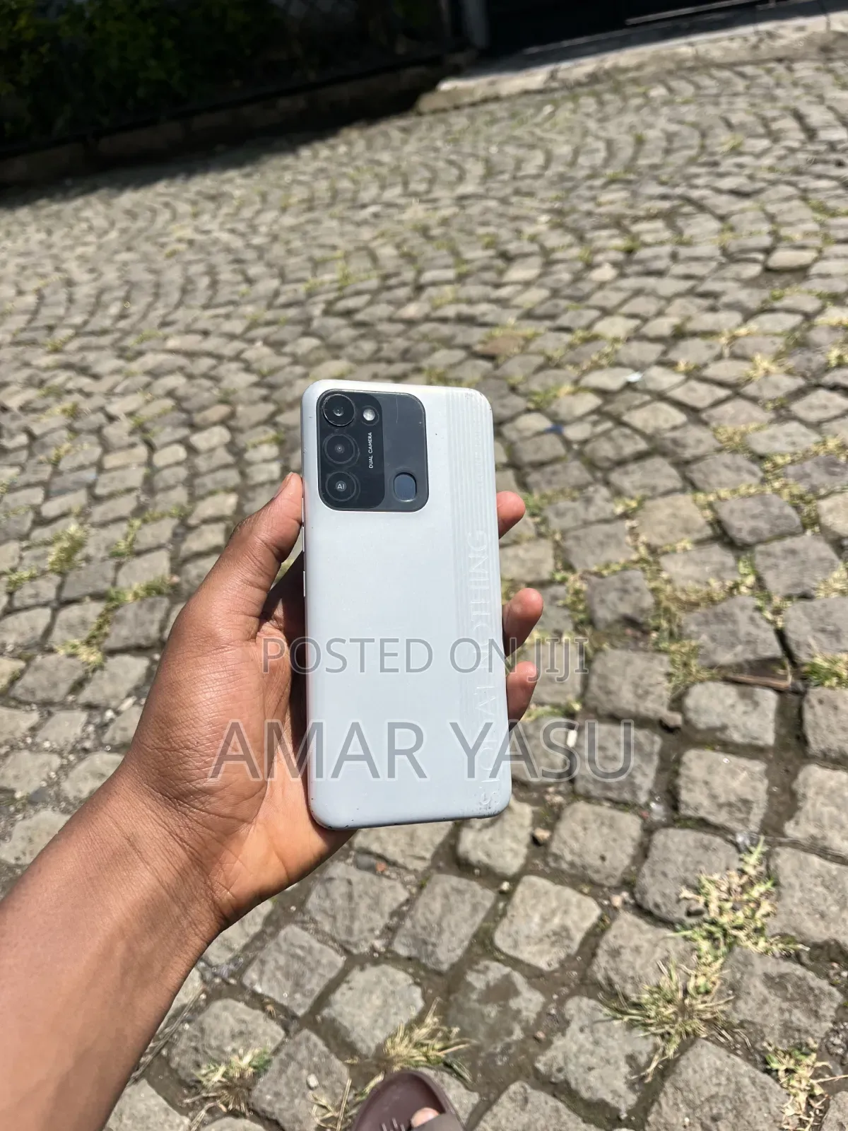 Tecno Spark 8C 64 GB White