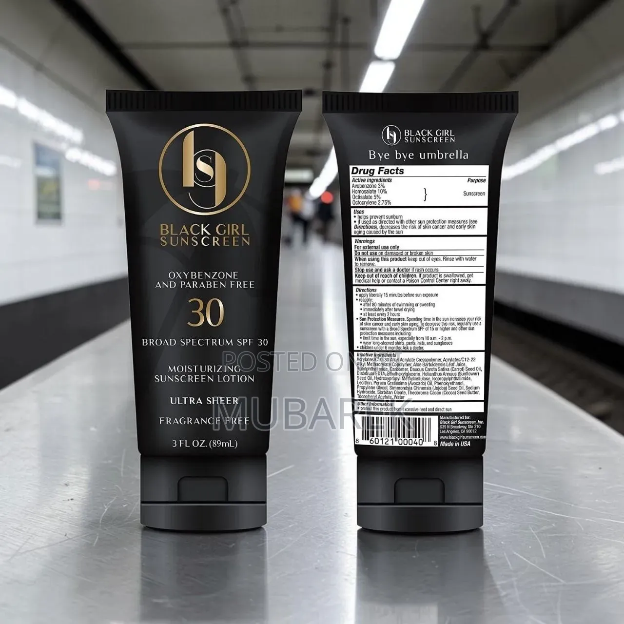 Non-Greasy Daily Sun Protection for Face Body