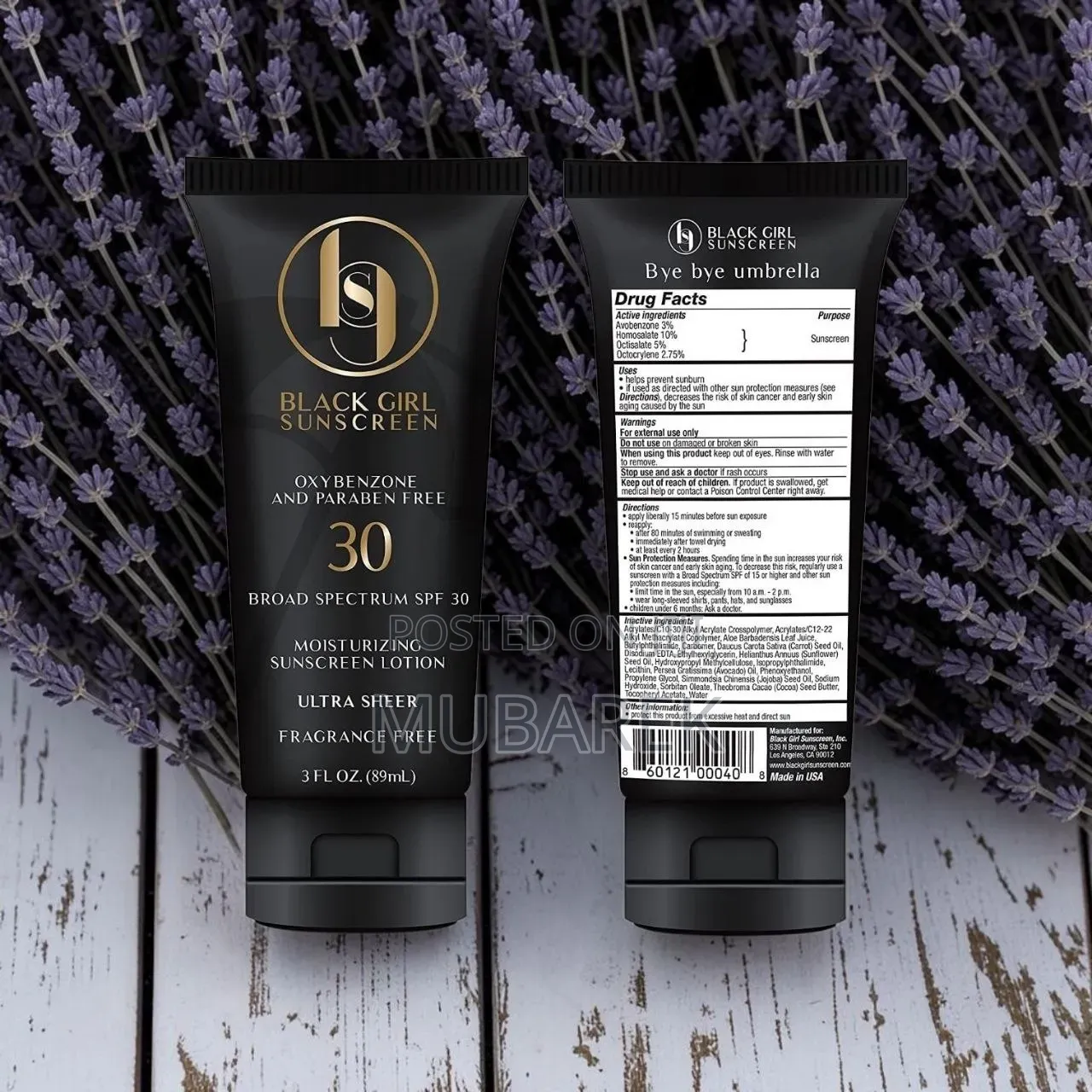 Clear, Clean, and Protective: BGS Broad Spectrum