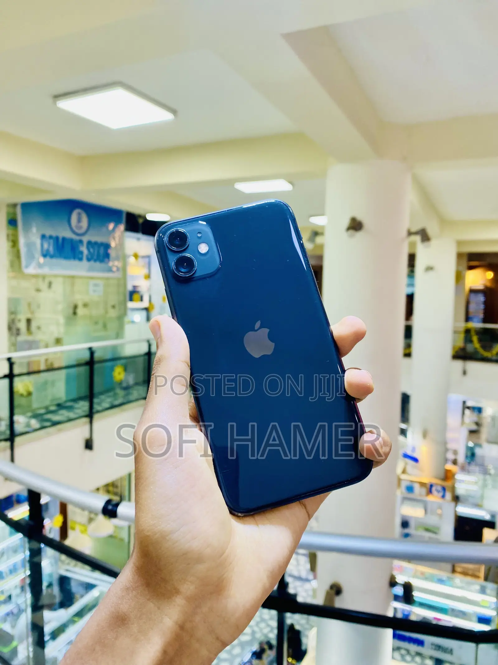 Apple iPhone 11 64 GB Black