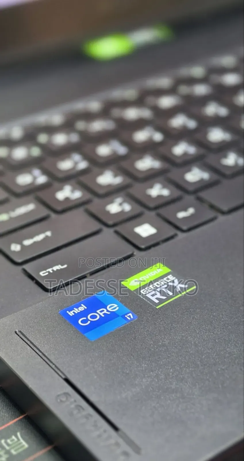 New Laptop MSI 32GB Intel Core i7 SSD 1T