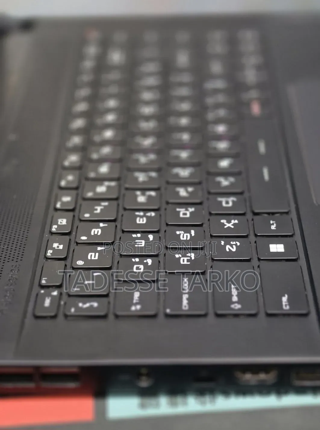 New Laptop MSI 32GB Intel Core i7 SSD 1T