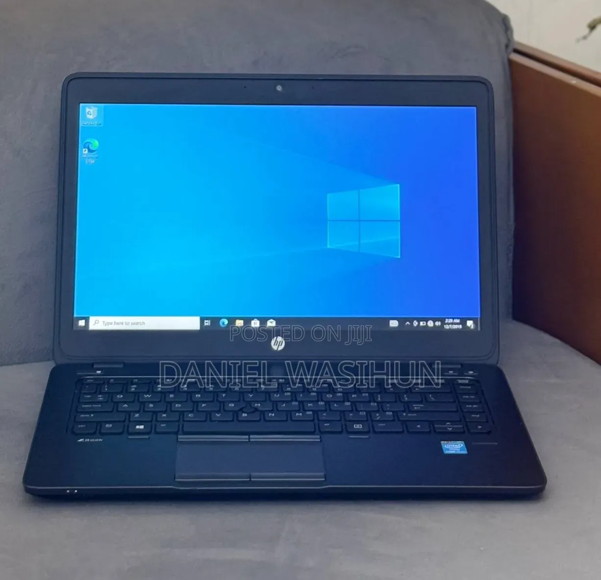 New Laptop HP ZBook 14 8GB Intel Core i7 HDD 1T