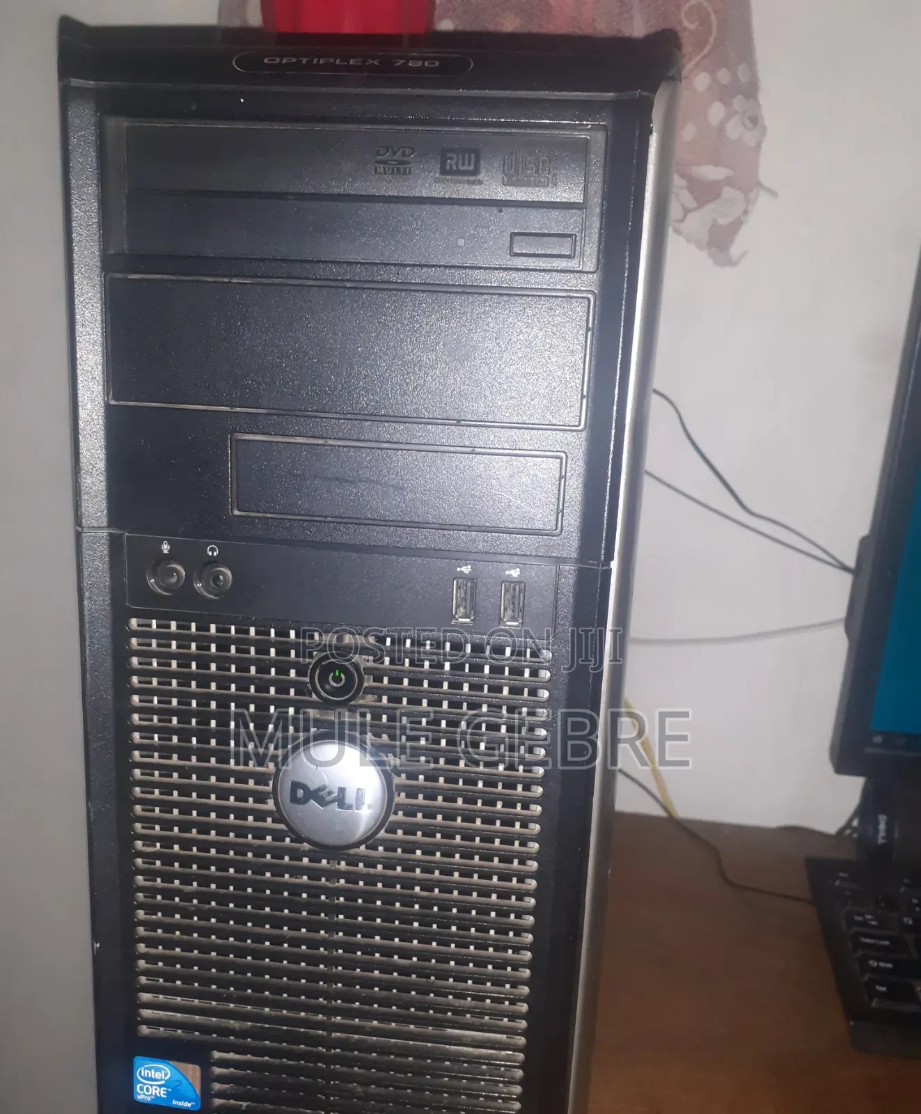 Desktop Computer Dell OptiPlex 780 6GB Intel Core 2 Duo HDD 256GB