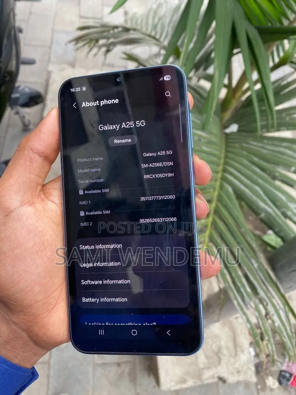 Samsung Galaxy A25 128 GB