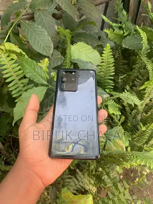 Samsung Galaxy S20 Ultra 5G 256 GB Black