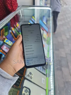 Samsung Galaxy A12 32 GB Black