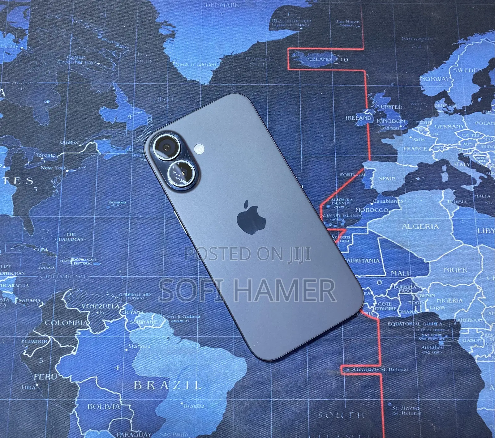 Apple iPhone 16 128 GB Black