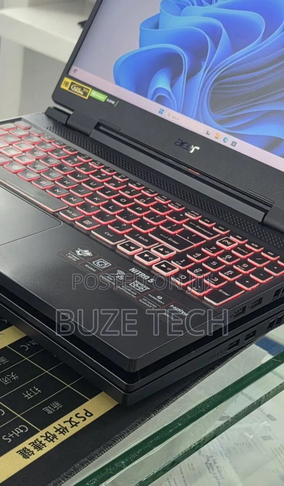 New Laptop Acer Nitro 5 16GB Intel Core i9 SSD 1T