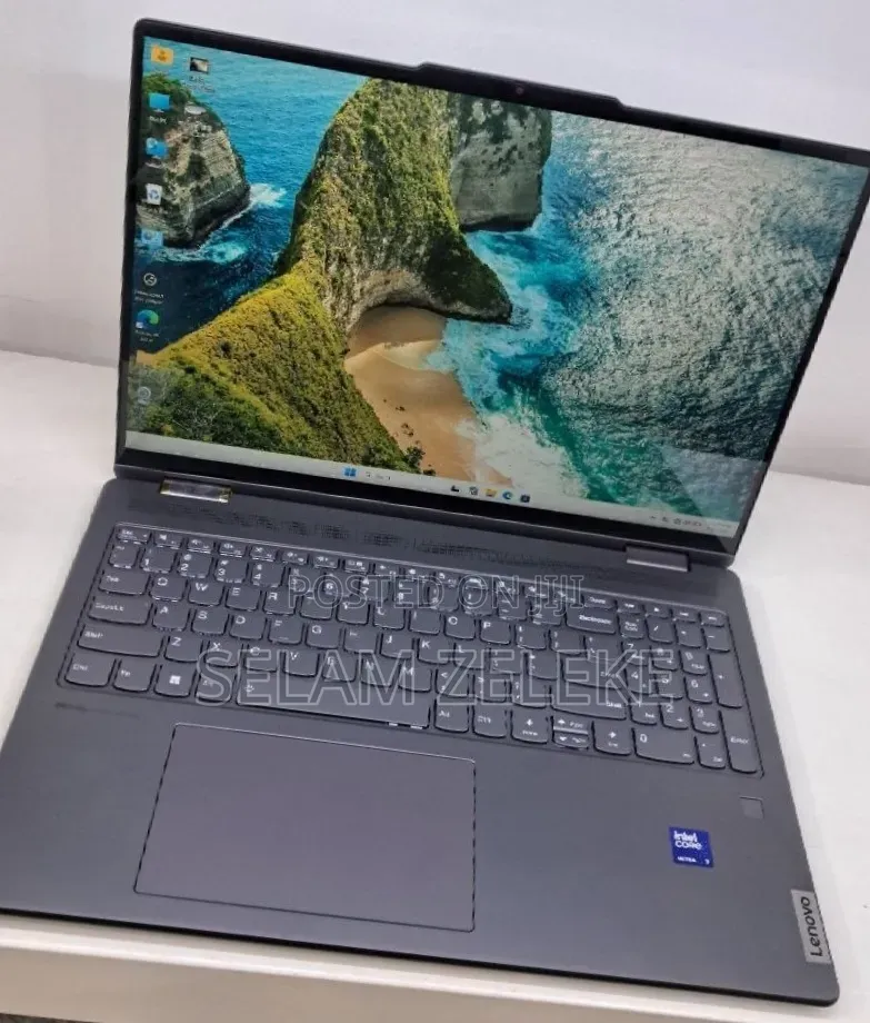 New Laptop Lenovo 16GB Intel Core Ultra 7 SSD 512GB