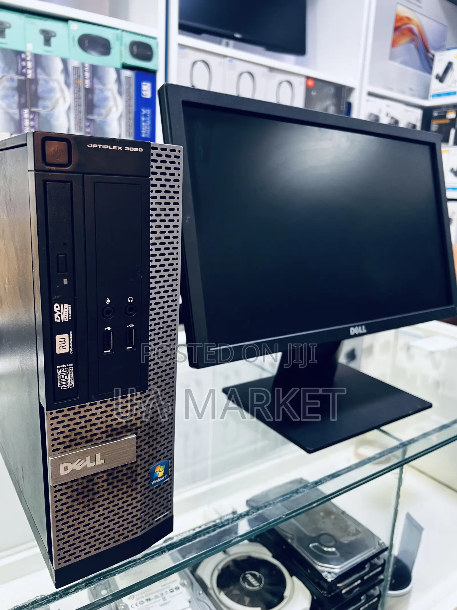 Desktop Computer Dell OptiPlex 3020 4GB Intel Core i5 HDD+SSD 500GB