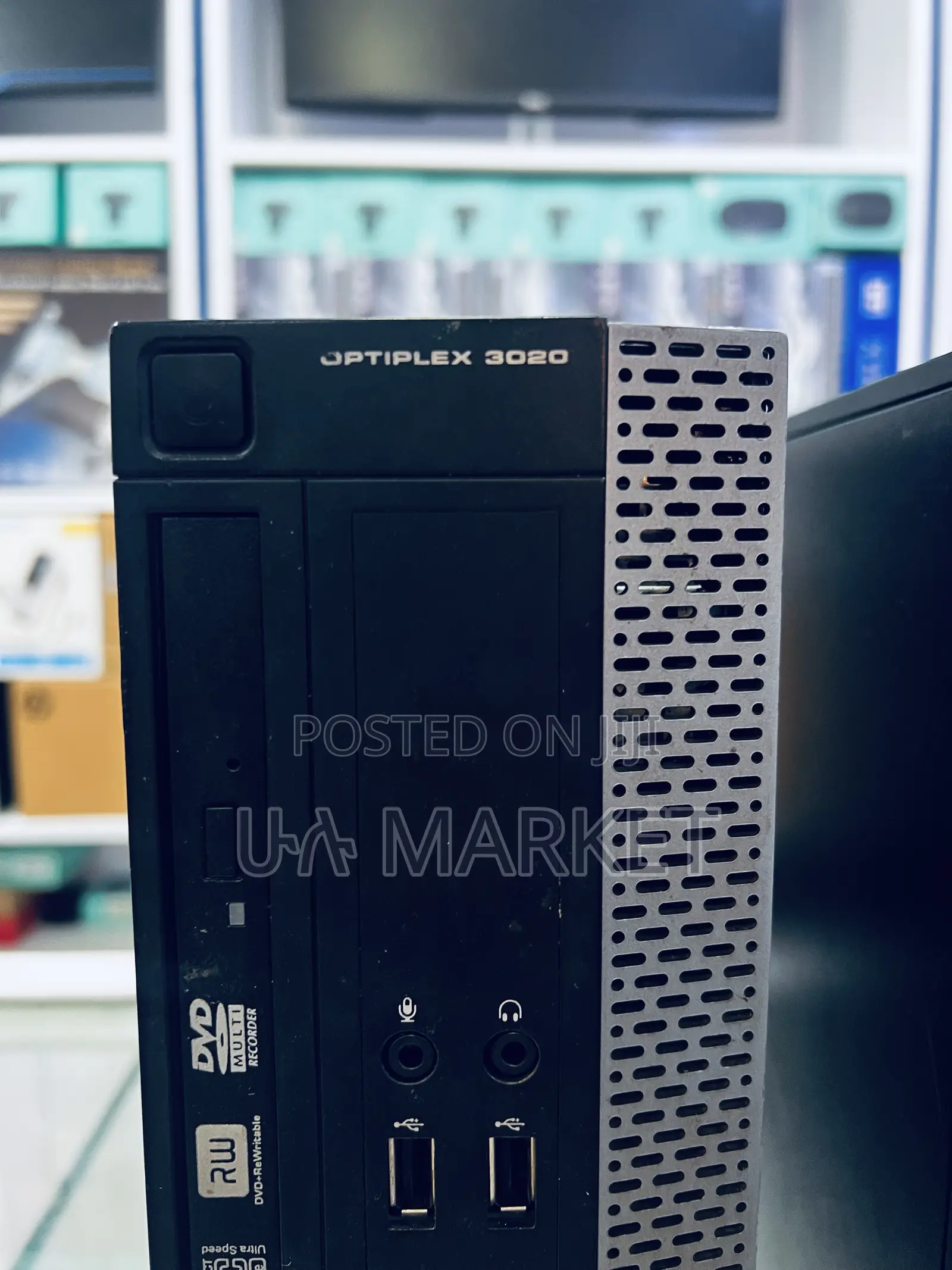 Desktop Computer Dell OptiPlex 3020 4GB Intel Core i5 HDD+SSD 500GB