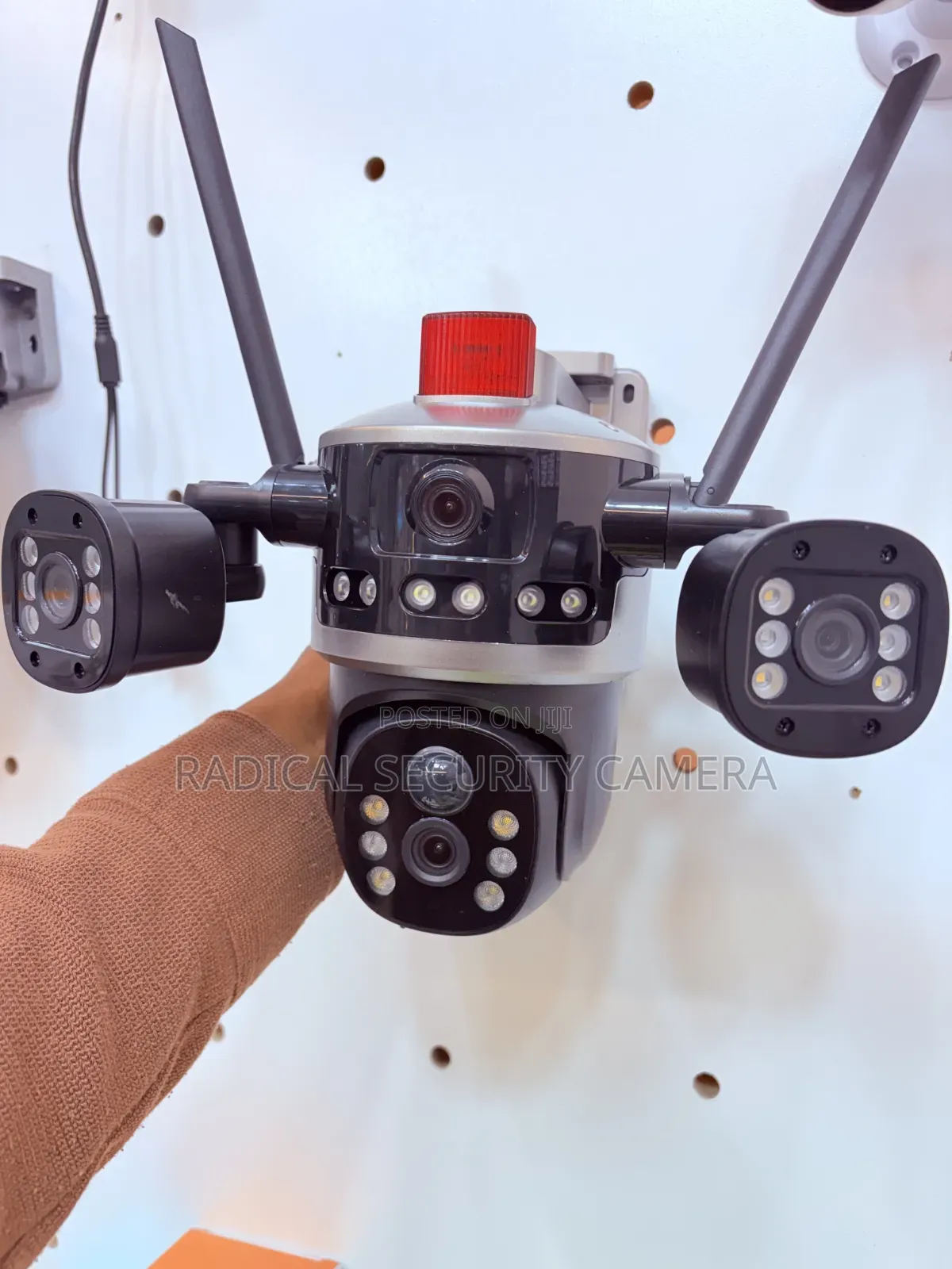 Honton AI 4G Solar CCTV Camera | SIM Card Security Camera