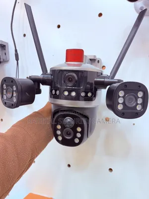 Honton AI 4G Solar CCTV Camera | SIM Card Security Camera
