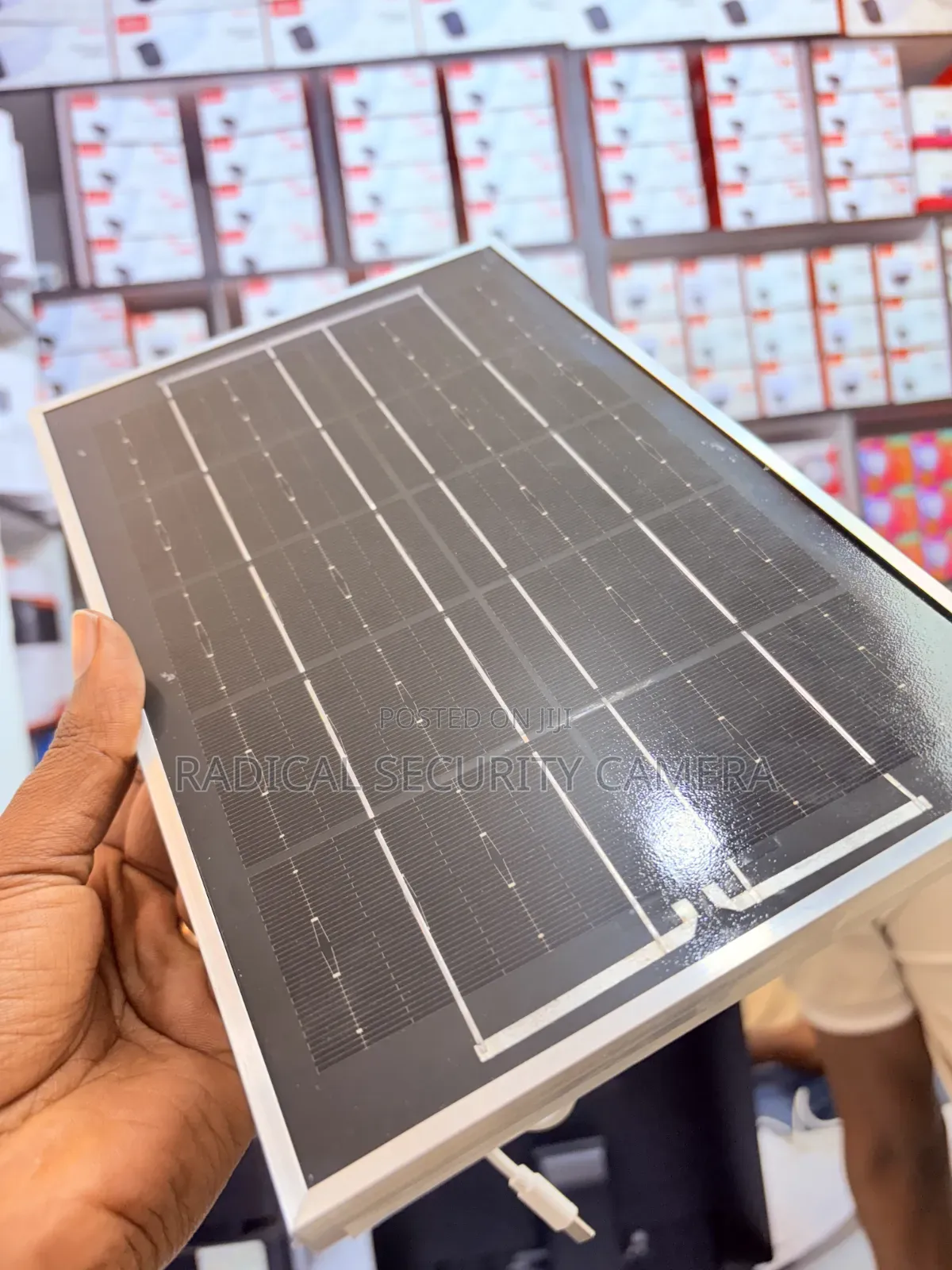 Honton AI 4G Solar CCTV Camera | SIM Card Security Camera
