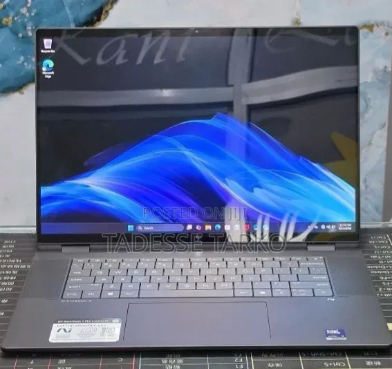 New Laptop HP OmniBook Ultra Flip 16" 32GB Intel Core Ultra 9 SSD 2T