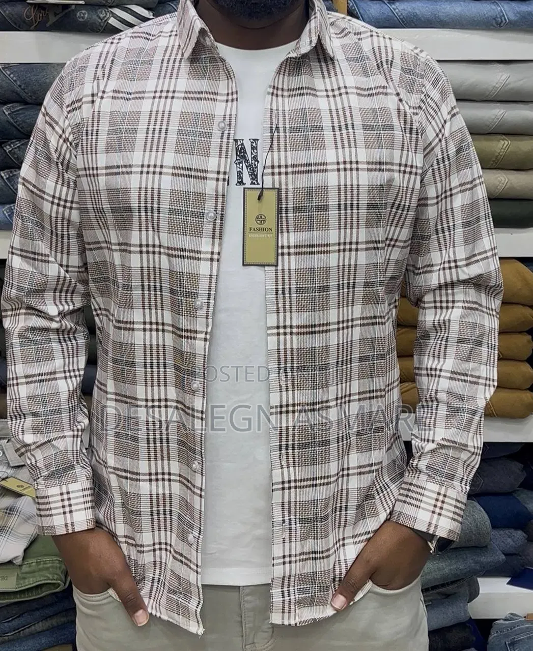 100% Cotton Shemiz