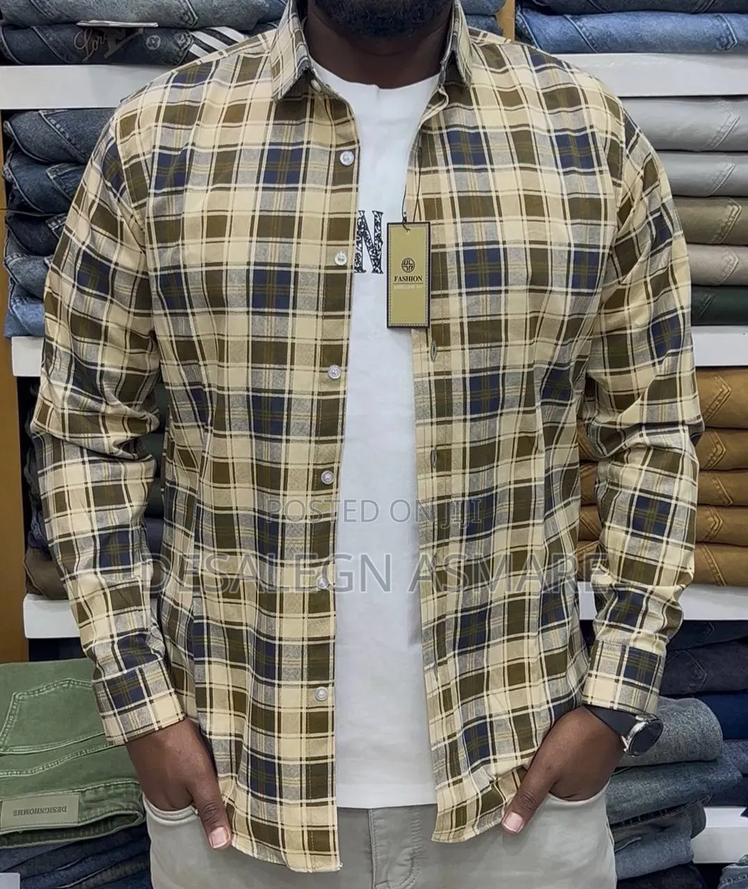 100% Cotton Shemiz