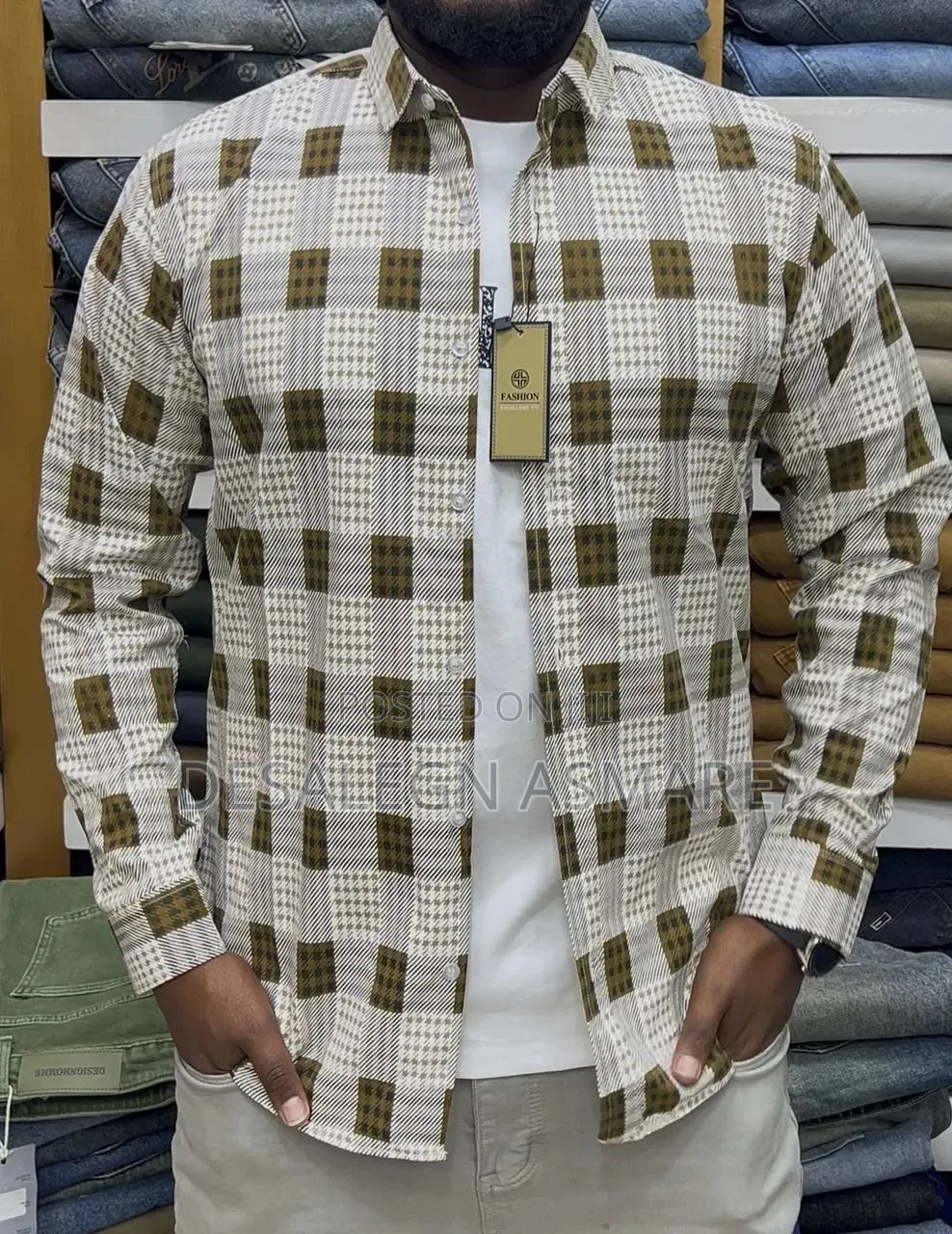 100% Cotton Shemiz