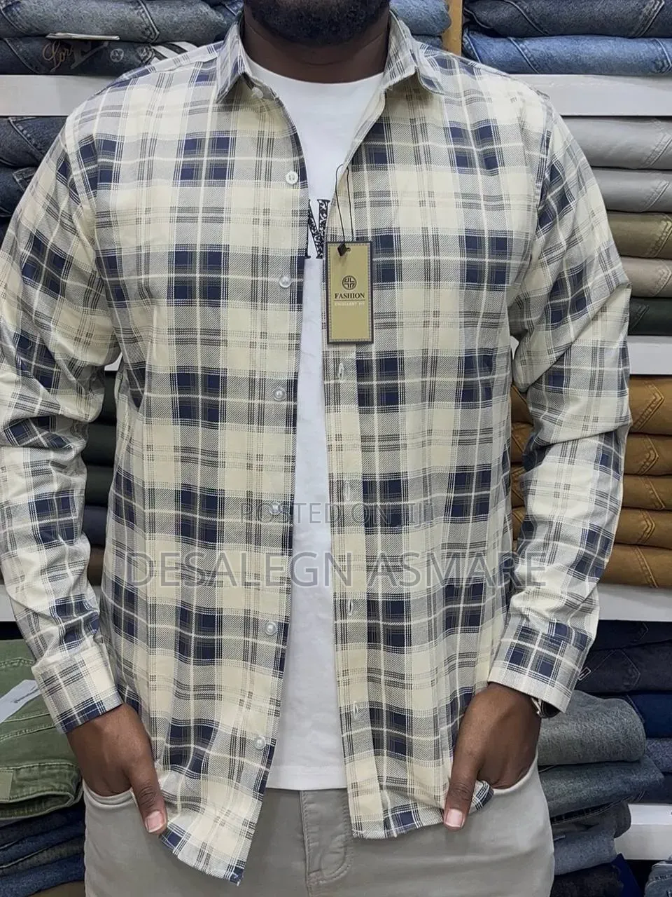 100% Cotton Shemiz