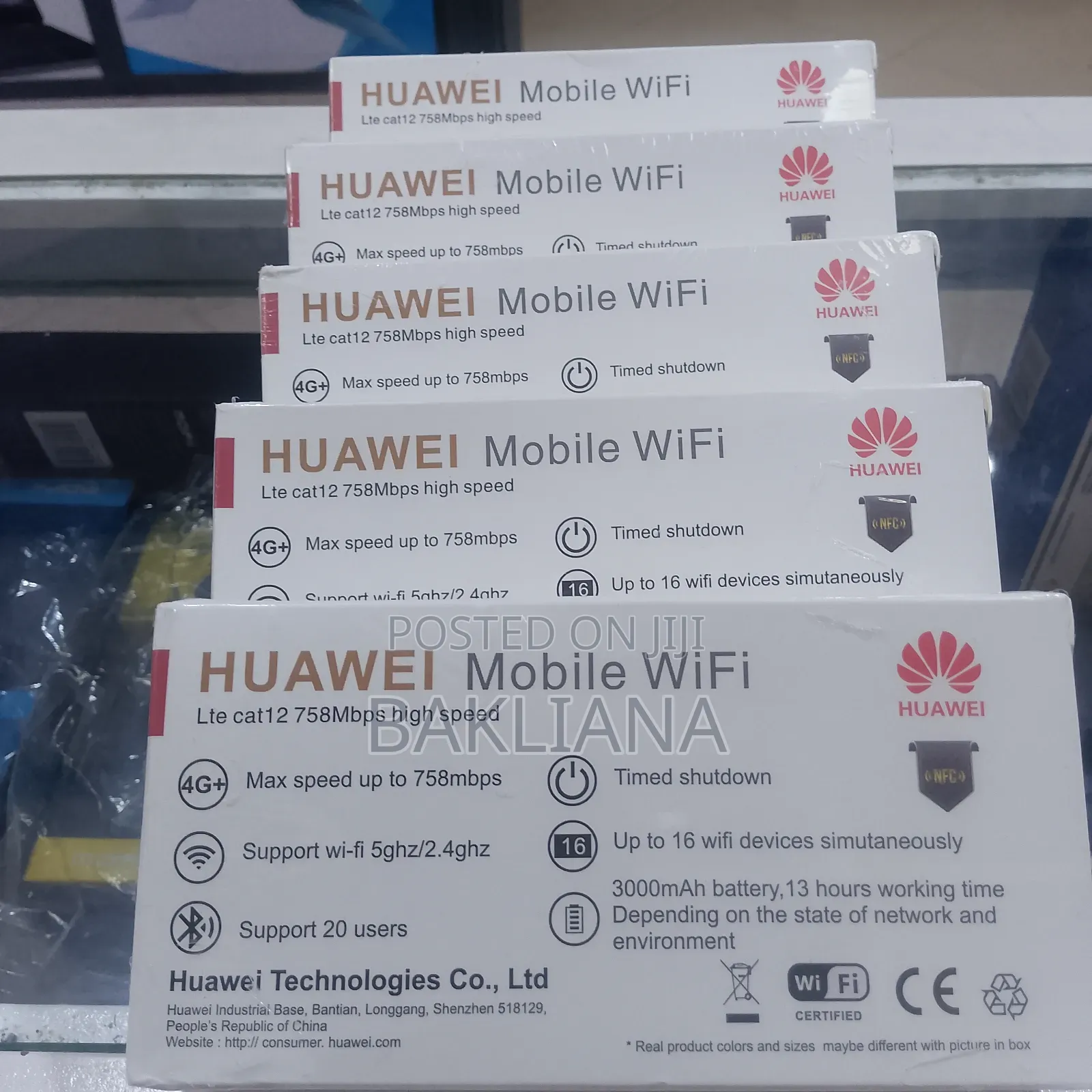 HUAWEL Mobile Wifi