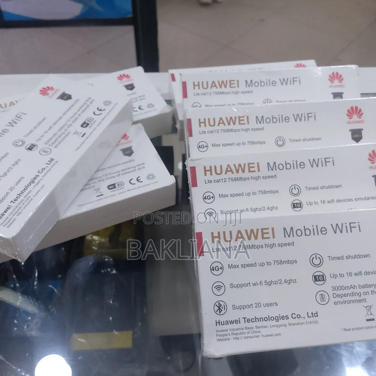 HUAWEL Mobile Wifi