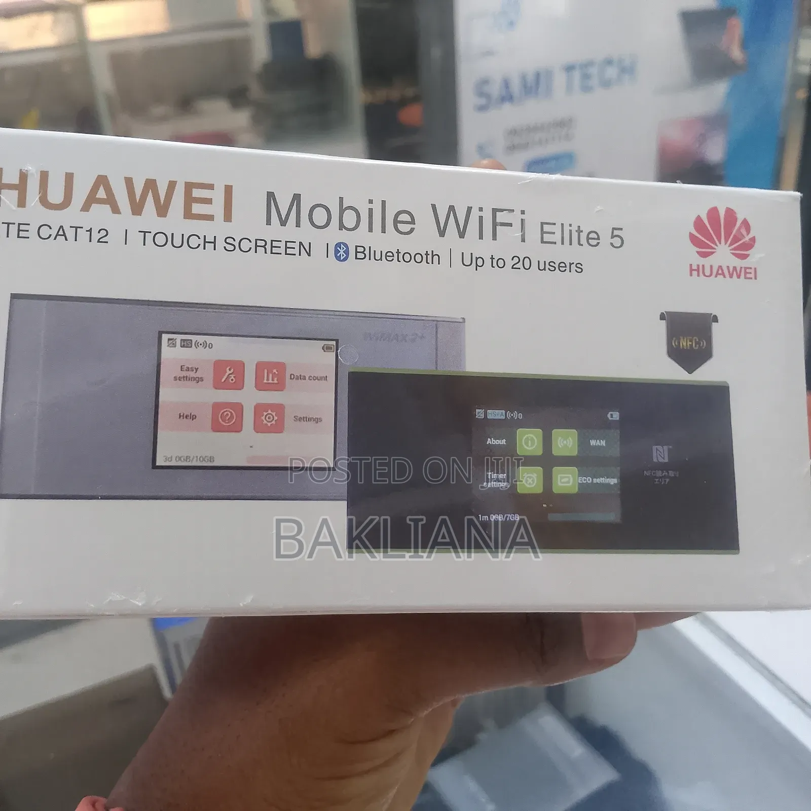 HUAWEL Mobile Wifi