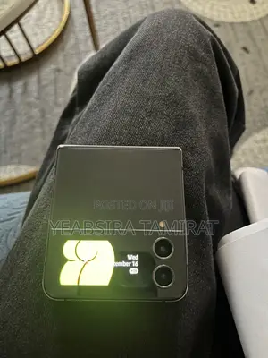 Samsung Galaxy Z Flip4 256 GB Black