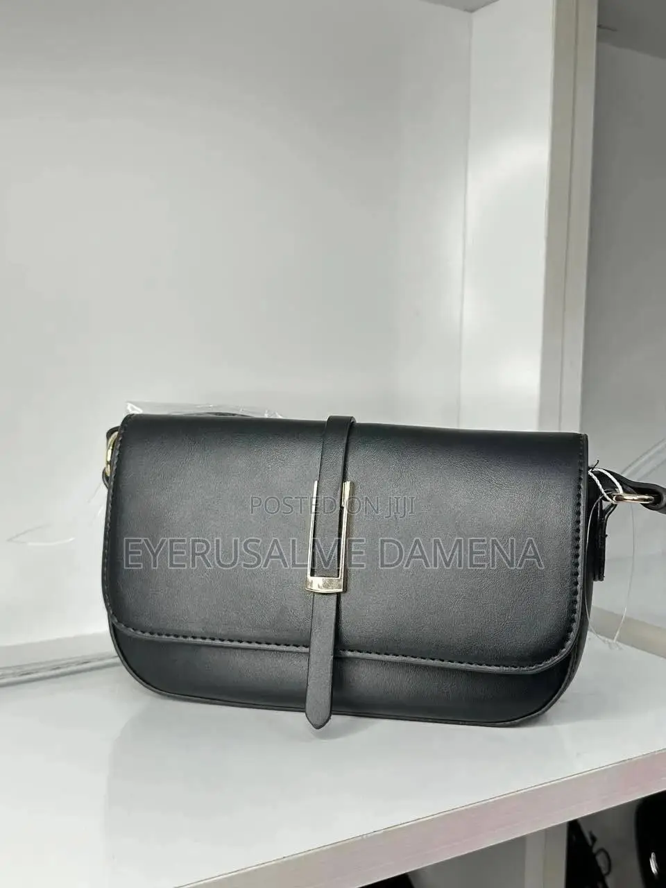 Black Colour Bags