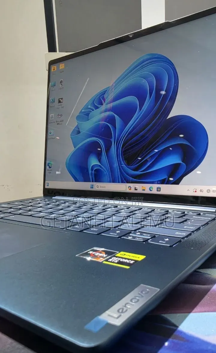 New Laptop Lenovo ThinkPad Yoga 16GB AMD Ryzen 7 SSD 512GB