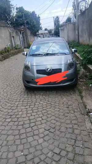 Toyota Yaris 2007 Silver