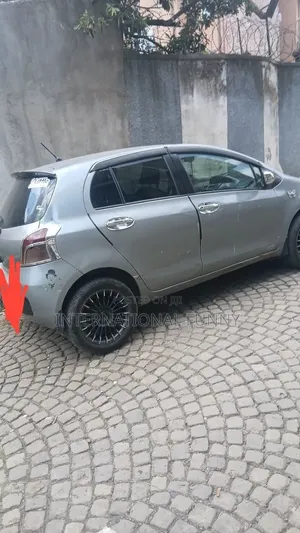 Toyota Yaris 2007 Silver