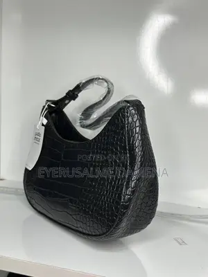 Black Sling Bag