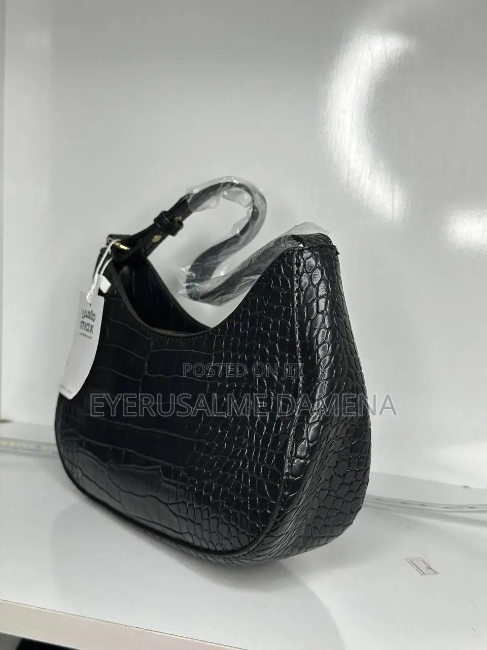 Black Sling Bag