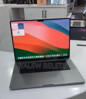 New Laptop Apple MacBook Pro 2021 M1 64GB Apple M1 Max SSD 1T