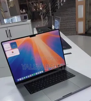 New Laptop Apple MacBook Pro 2021 M1 64GB Apple M1 Max SSD 1T