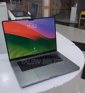 New Laptop Apple MacBook Pro 2021 M1 64GB Apple M1 Max SSD 1T
