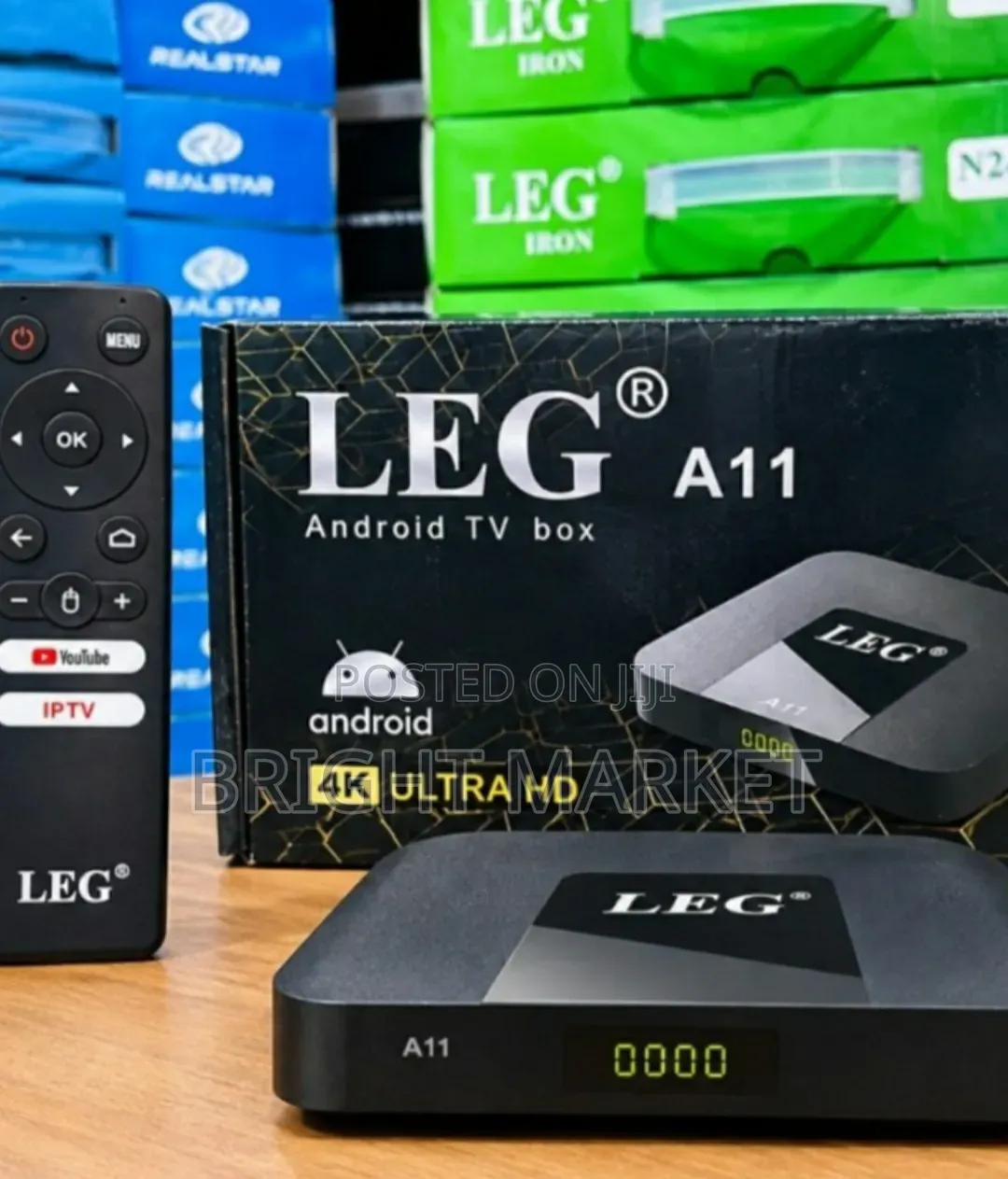 Leg A11 Android TV Box
