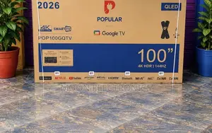 Popular 100-Inch Smart TV