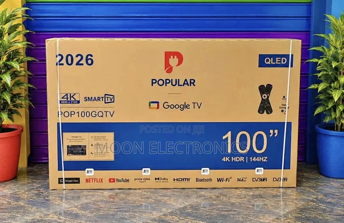 Popular 100-Inch Smart TV