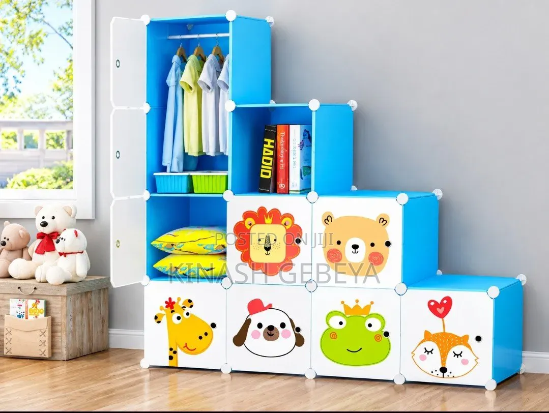 Portable Cloth and Shoe Storage Shelf(ልብስ እና ጫማ መደርደሪያ)