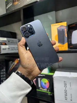 New Apple iPhone 15 Pro Max 256 GB Blue