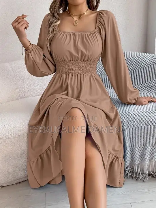 Elegant Long Sleeve Dress