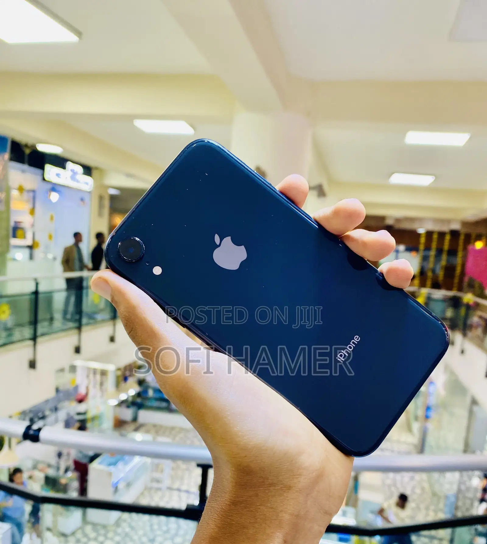 Apple iPhone XR 64 GB Black
